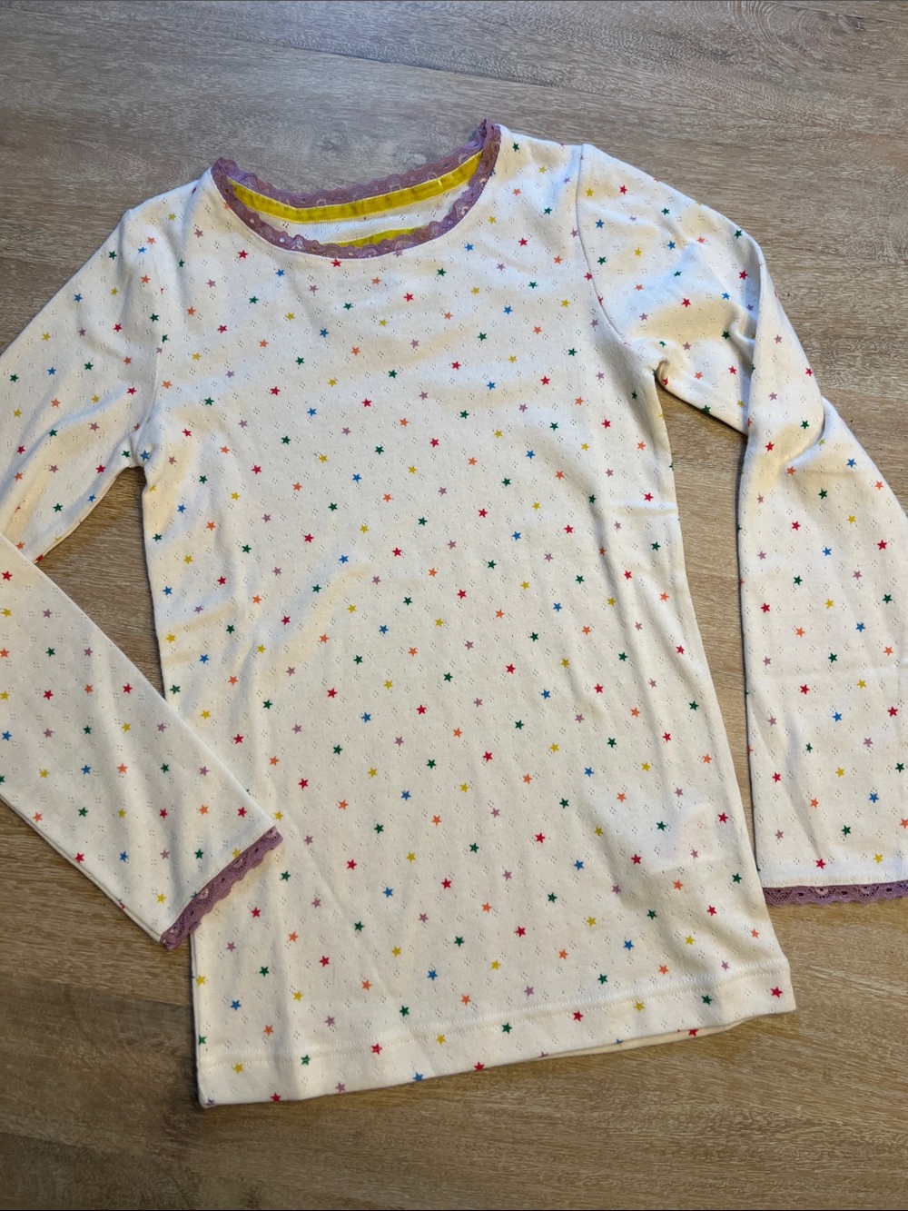 mini Boden girls 9/10 pontinelle tee NWOT